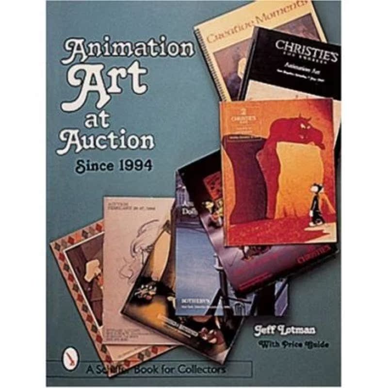 【4周达】Animation Art at Auction: SInce 1994: SInce 1994 [9780764304118] 书籍/杂志/报纸 生活类原版书 原图主图