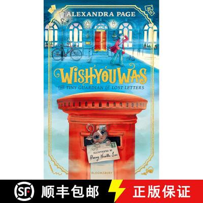 【3-4周达】Wishyouwas: The tiny guardian of lost letters [9781526641915]