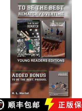 【3-4周达】Rematch and Overtime - To Be the Best - Young Readers Edition [9780982668436]