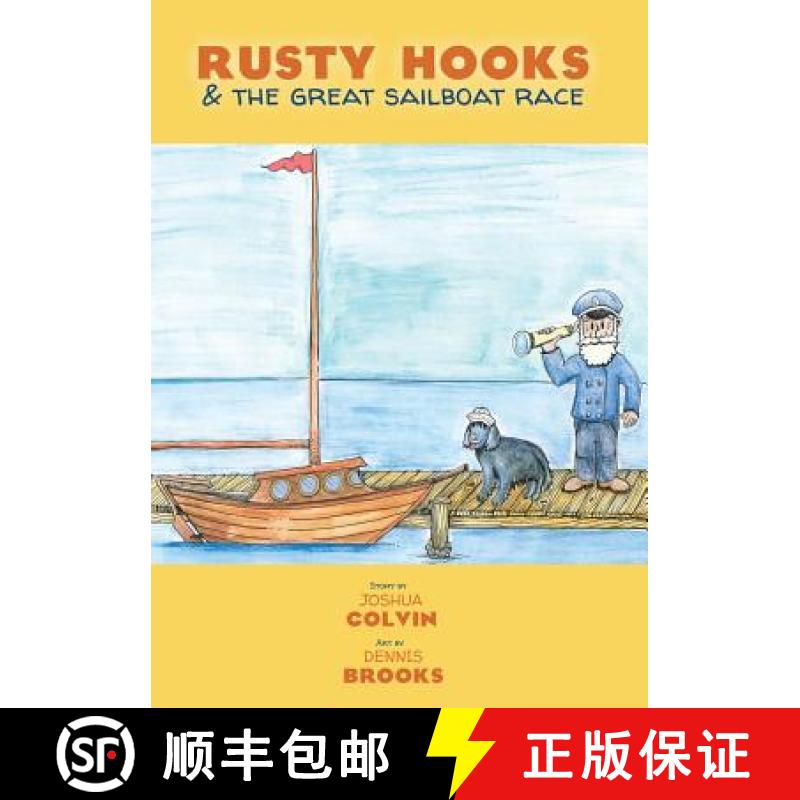 【3-4周达】Rusty Hooks & The Great Sailboat Race [9780692172834]