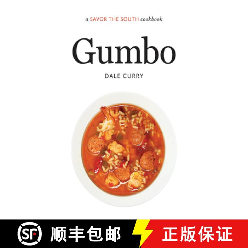 【3-4周达】Gumbo: A Savor the South (R) Cookbook [9781469621920]