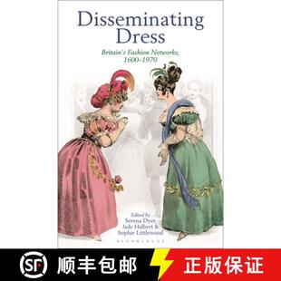1600 9781350181021 Disseminating Fashion Britain 4周达 Dress 1970 Networks
