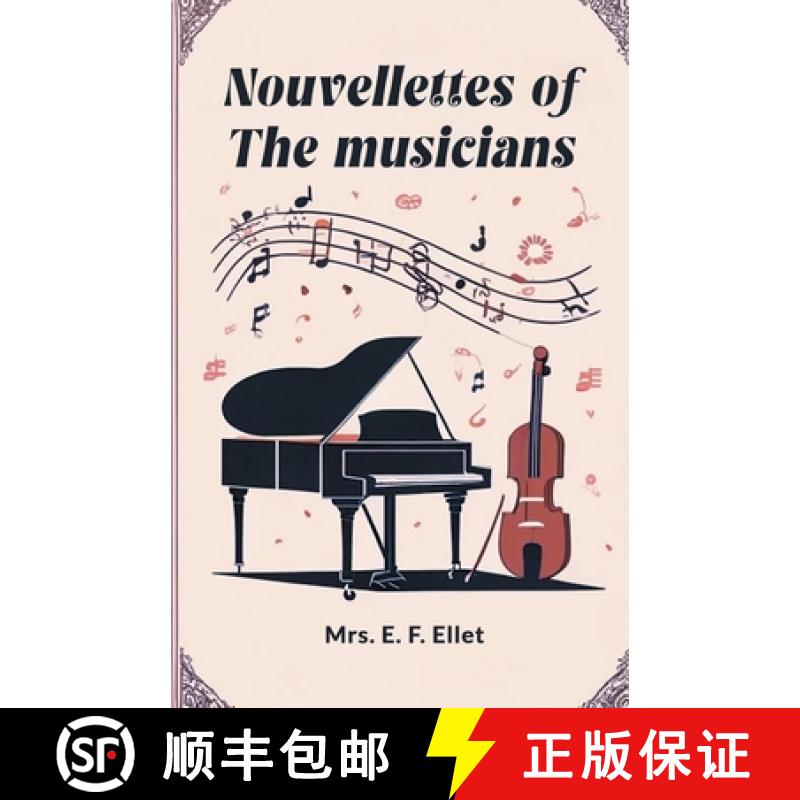 【2-3周达】Nouvellettes of the musicians (Edition2024) [9789364288927]
