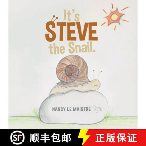 【3-4周达】It's Steve the Snail. [9780228869023]