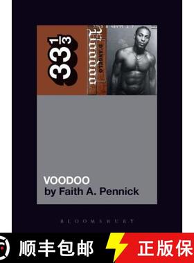 【3-4周达】D'Angelo's Voodoo [9781501336508]