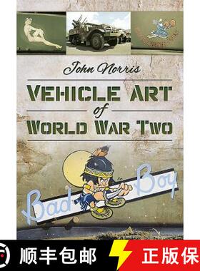 【3-4周达】Vehicle Art of World War Two [9781473834187]