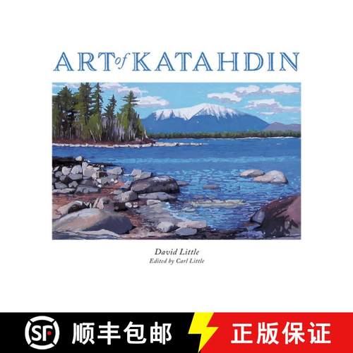 【3-4周达】Art of Katahdin [9781684751860]
