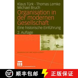 Gesellschaft Der Eine hrung Organisation Einf 4周达 9783531337524 Historische Modernen