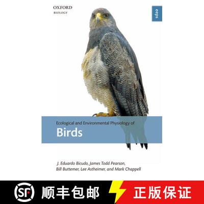 【3-4周达】精装 Ecological and Environmental Physiology of Birds [9780199228447]