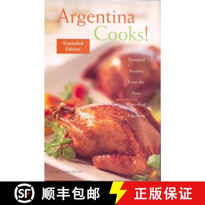 【3-4周达】Argentina Cooks! Expanded Edition: Treasured Recipes from the Nine Regions of Argentina [9780781813334]