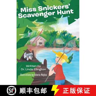【3-4周达】精装 Miss Snickers' Scavenger Hunt [9781480872950]