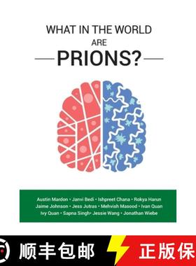 【3-4周达】What in the World are Prions? [9781773692333]