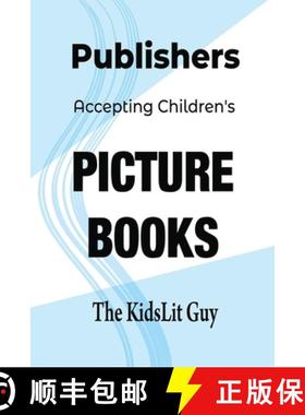 【3-4周达】Publishers Accepting Children's Picture Books [9780992393489]