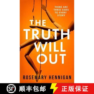 【3-4周达】Truth Will Out: The tense and utterly gripping debut that will keep you on the edge of you... [9781398704817]
