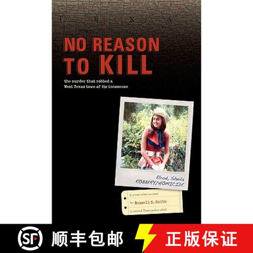 【3-4周达】No Reason to Kill: The search for Sheila Elrod's killer [9781439208328]