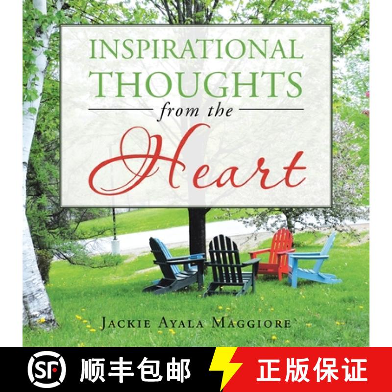【2-3周达】Inspirational Thoughts from the Heart [9781982255459]