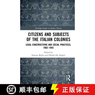 Colonies Practices Subjects 4周达 Citizens Italian 9780367621643 1... Social and Constructions the Legal