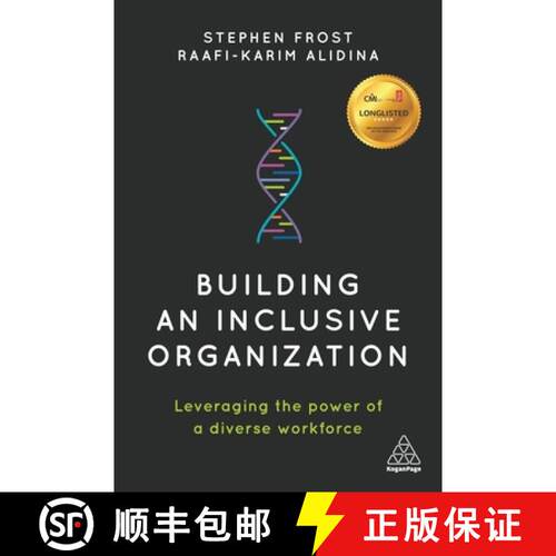 【3-4周达】精装 Building an Inclusive Organization – Leveraging the Power of a Diverse Workforce [9780749497774]
