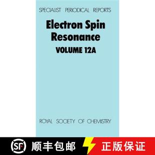【3-4周达】Electron Spin Resonance : Volume 12A [9780851868813]