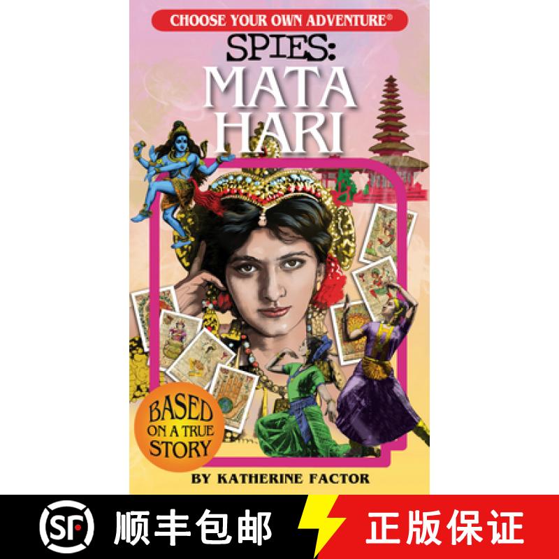 【3-4周达】Choose Your Own Adventure Spies: Mata Hari [9781937133320]