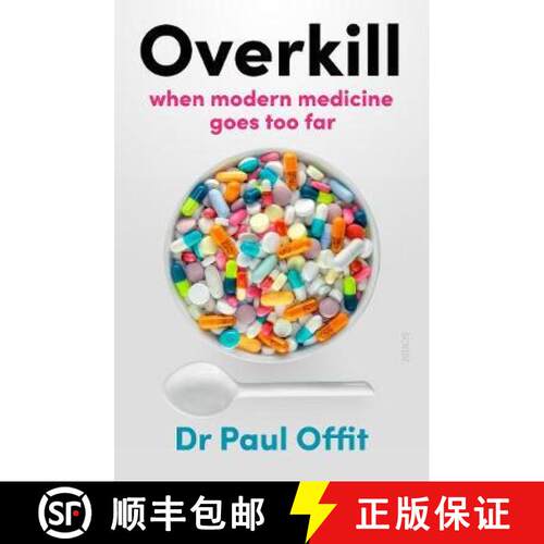 【3-4周达】Overkill : when modern medicine goes too far [9781913348151]