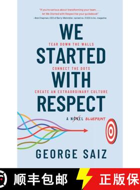 【3-4周达】精装 We Started with Respect: A Novel [9798888240359]