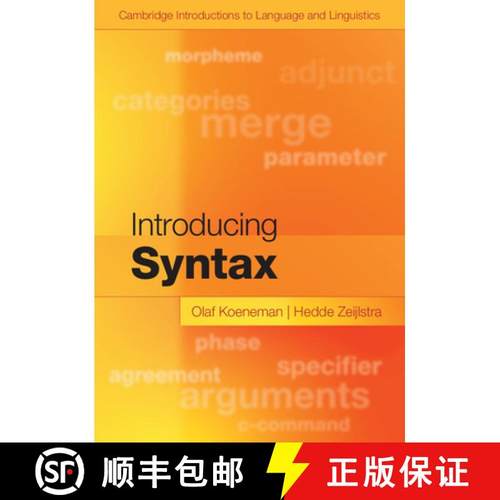 【3-4周达】Introducing Syntax: - Introducing Syntax [9781107480643]