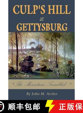 预订 Culp's Hill at Gettysburg: The Mountain Trembled [9780996345521]