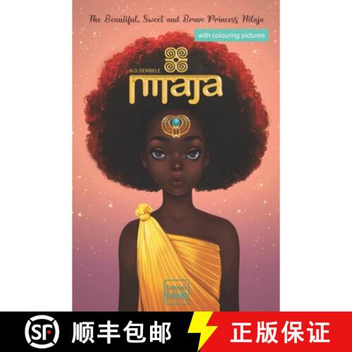 【3-4周达】Nilaja: The Beautiful, Sweet and Brave Princess [9782901229025]