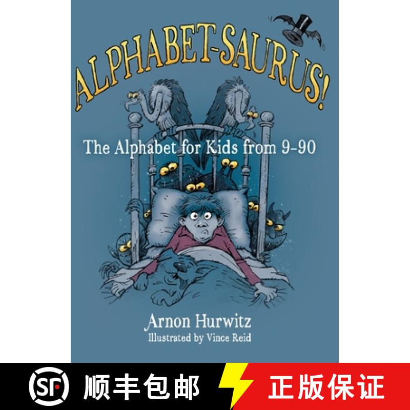 【4周达】Alphabet-Saurus! [9780578926513]