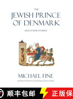 【3-4周达】The Jewish Prince of Denmark [9781960505927]