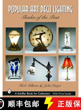【3-4周达】Pular Art Deco Lighting: Shades of the Past: Shades of the Past [9780764320439]