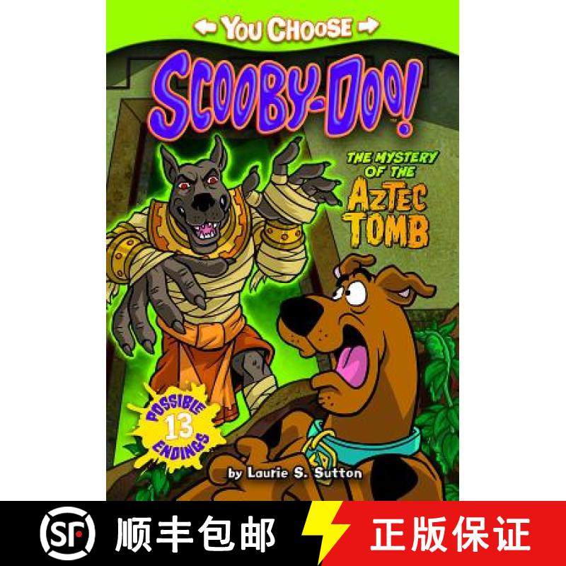 预订 The Mystery of the Aztec Tomb [9781434291288]