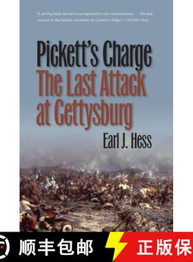 预订 Pickett's Charge--The Last Attack at Gettysburg [9780807871294]