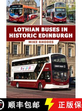 【3-4周达】Lothian Buses in Historic Edinburgh [9781398116207]