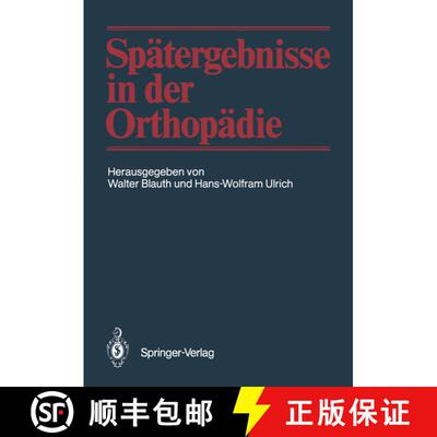 【3-4周达】Spätergebnisse in der Orthopädie [9783642710292]