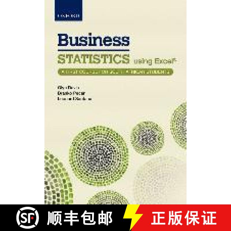预订 Business Statistics Using Excel [9780199044092]
