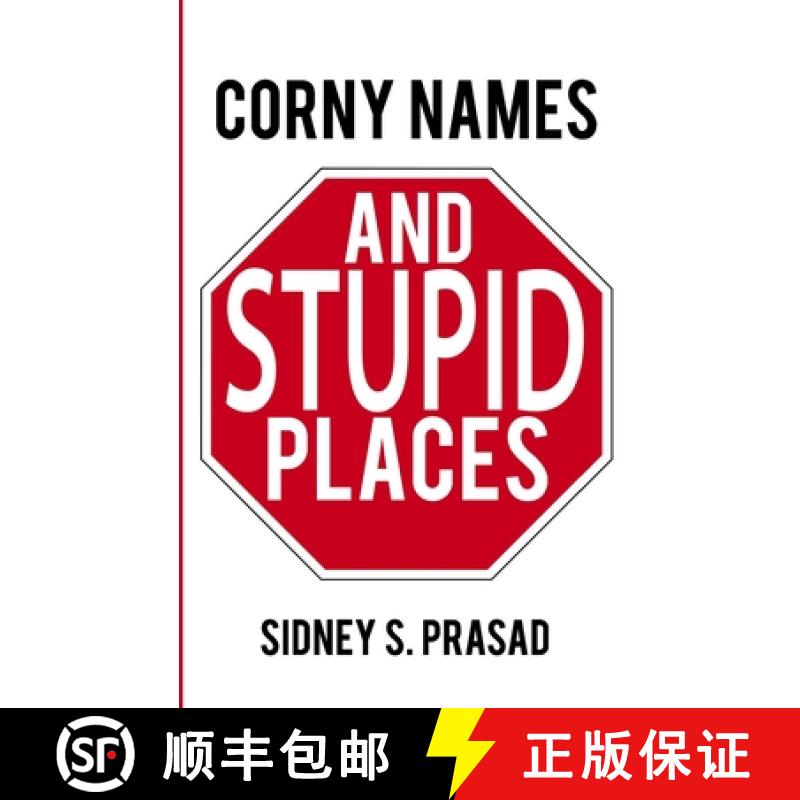 【3-4周达】Corny Names & Stupid Places [9781927676226]