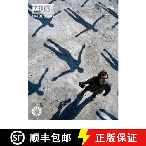 【3-4周达】Absolution Guitar Tab (G Tab Songbook) [9780571534647]