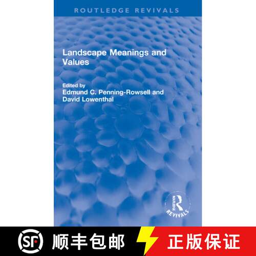 【3-4周达】Landscape Meanings and Values [9781032218434]