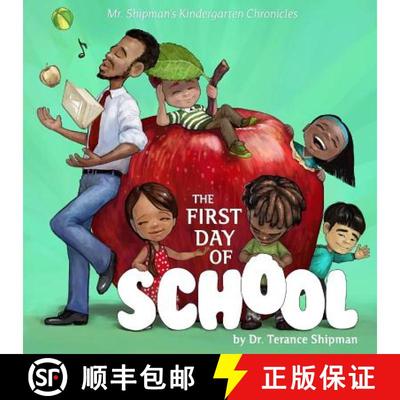 【3-4周达】Mr. Shipman's Kindergarten Chronicles: The First Day of School: Maesa's Book Cover [9781732505810]