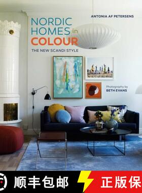 【3-4周达】Nordic Homes in Colour : The new Scandi style [9781788795920]