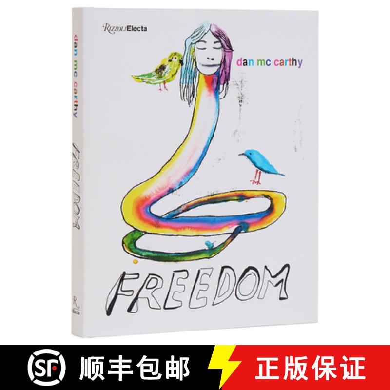 【3-4周达】Dan McCarthy: Freedom [9780847836864]