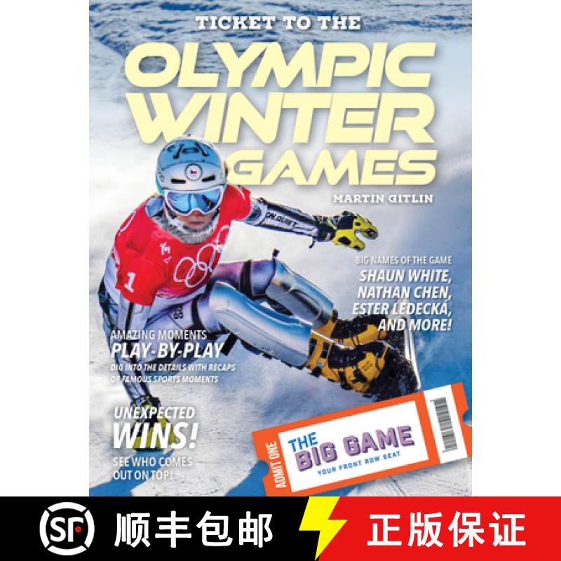 【3-4周达】Ticket to the Olympic Winter Games [9781668963883]