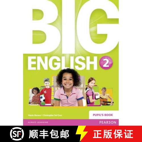 【3-4周达】Big English 2 Pupils Book stand alone [9781447951278]