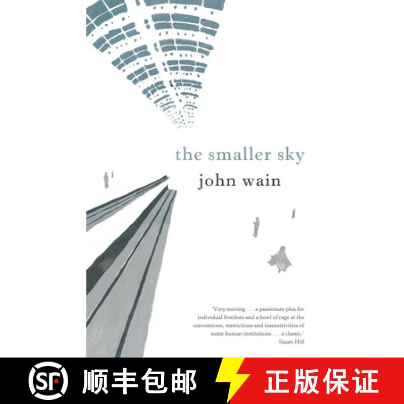 【2-3周达】The Smaller Sky [9781939140340]