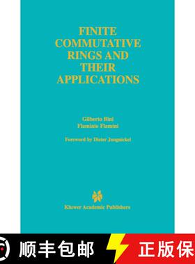 【3-4周达】Finite Commutative Rings and Their Applications [9781461353232]