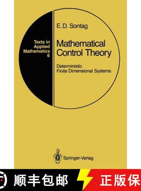 【3-4周达】Mathematical Control Theory : Deterministic Finite Dimensional Systems [9781468403763]