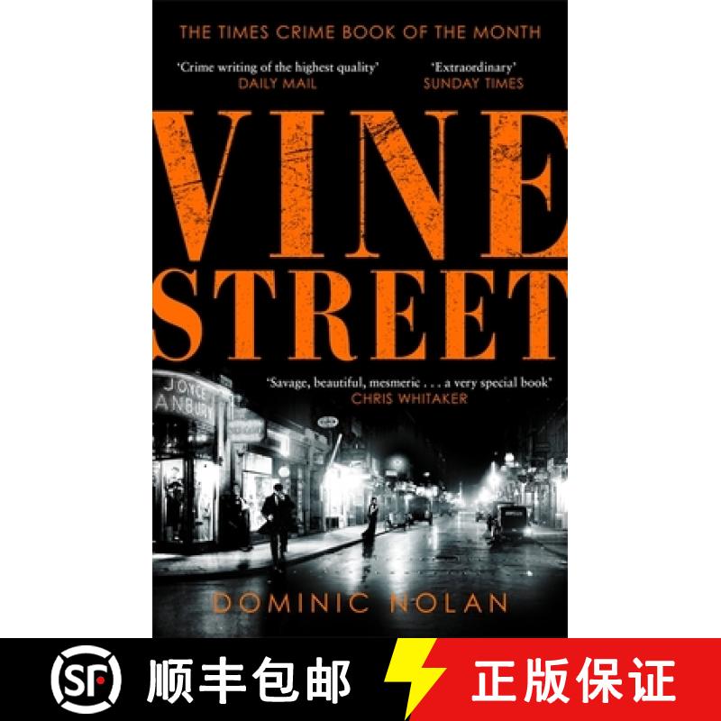 【3-4周达】Vine Street: a 'rich, ambitious, masterpiece of a crime novel' [9781472288868]