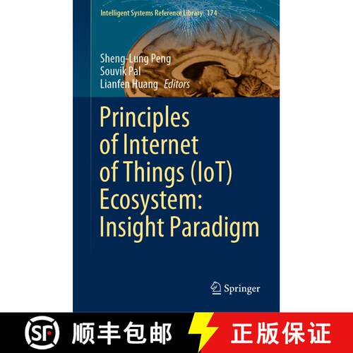 【3-4周达】精装 Principles of Internet of Things (IoT) Ecosystem: Insight Paradigm [9783030335953]